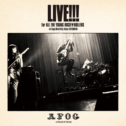 LIVE!!! for ALL THE YOUNG ROCK’N’ROLLERS