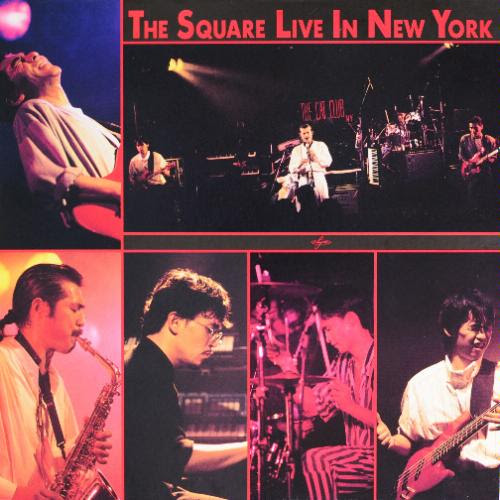 LIVE IN NEW YORK 