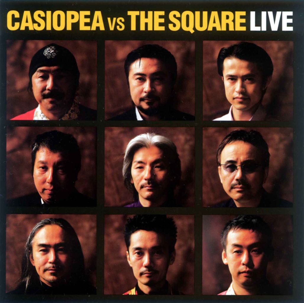 CASIOPEA vs THE SQUARE LIVE