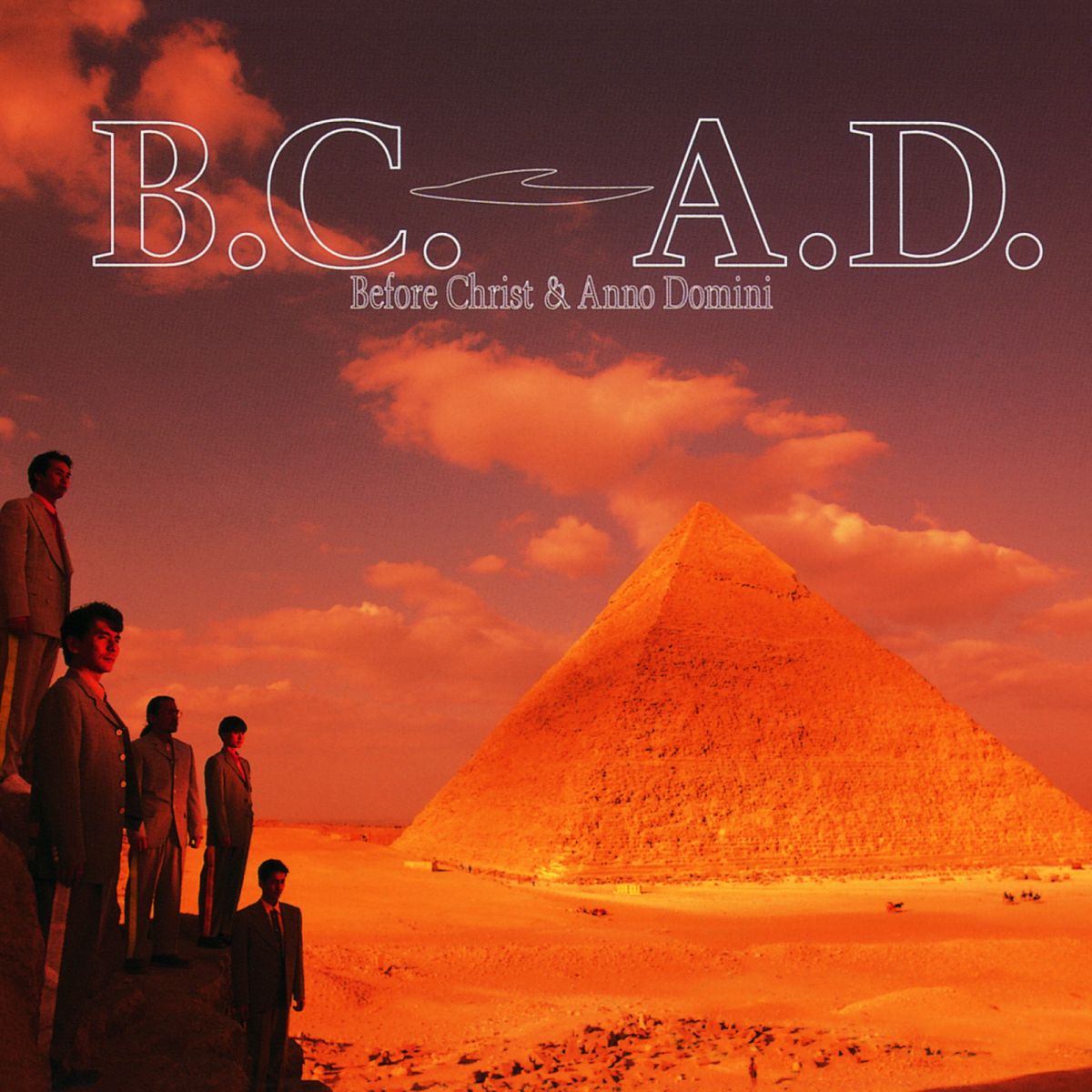B.C.A.D (Before Christ&Anno Domini)