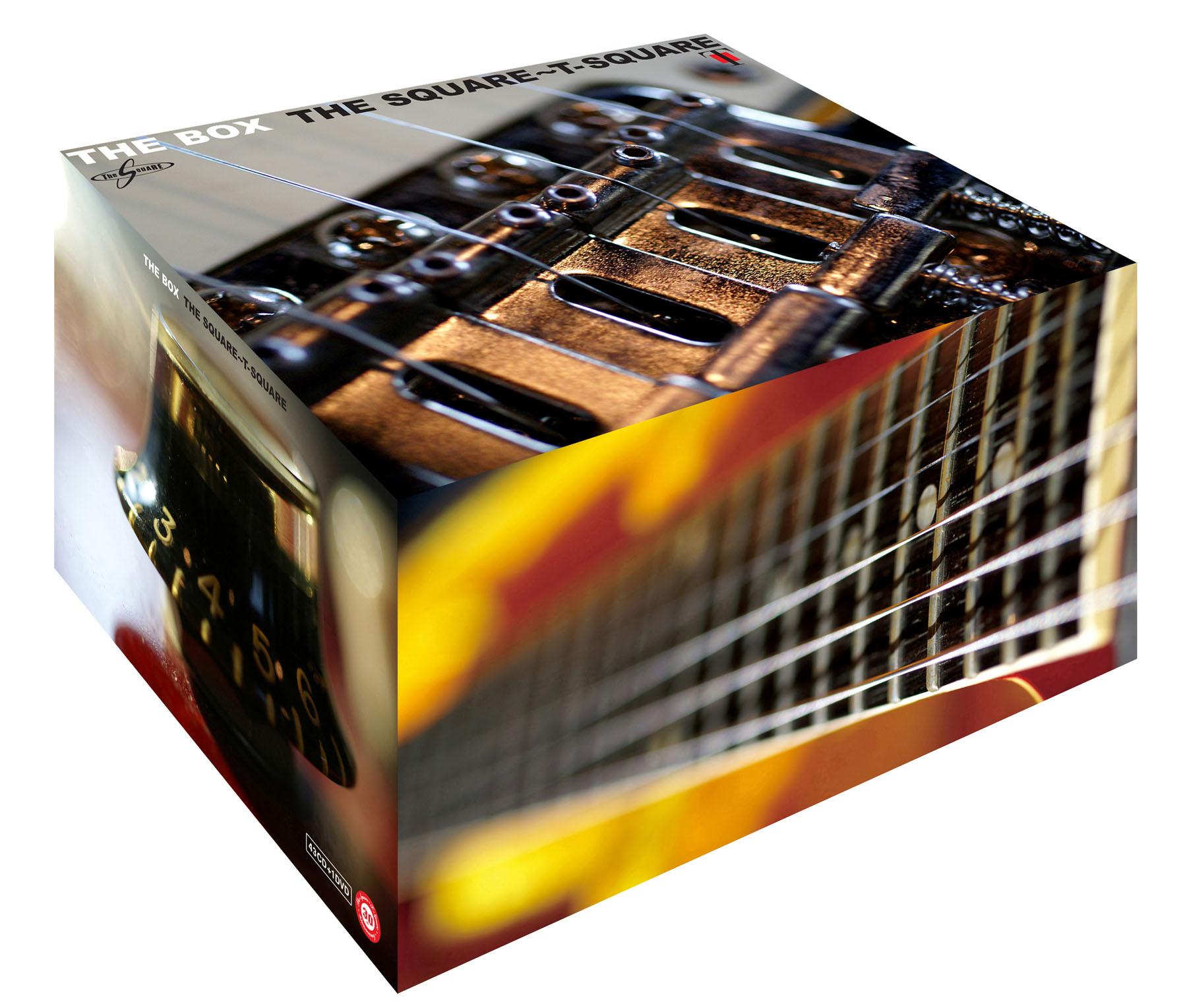 THE BOX／THE SQUARE T-SQUARE