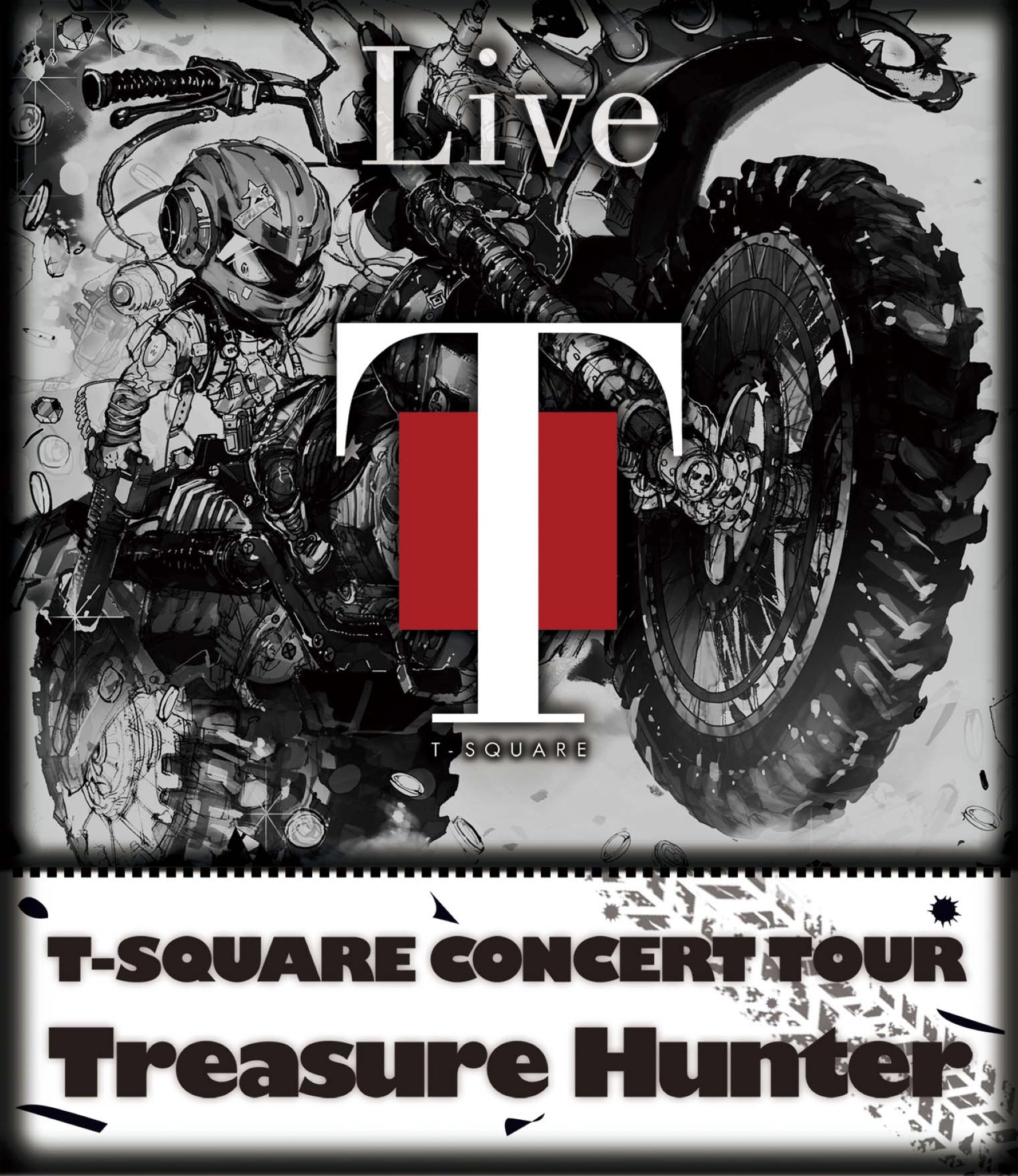 T-SQUARE CONCERT TOUR " TREASURE HUNTER "[DVD/BD]