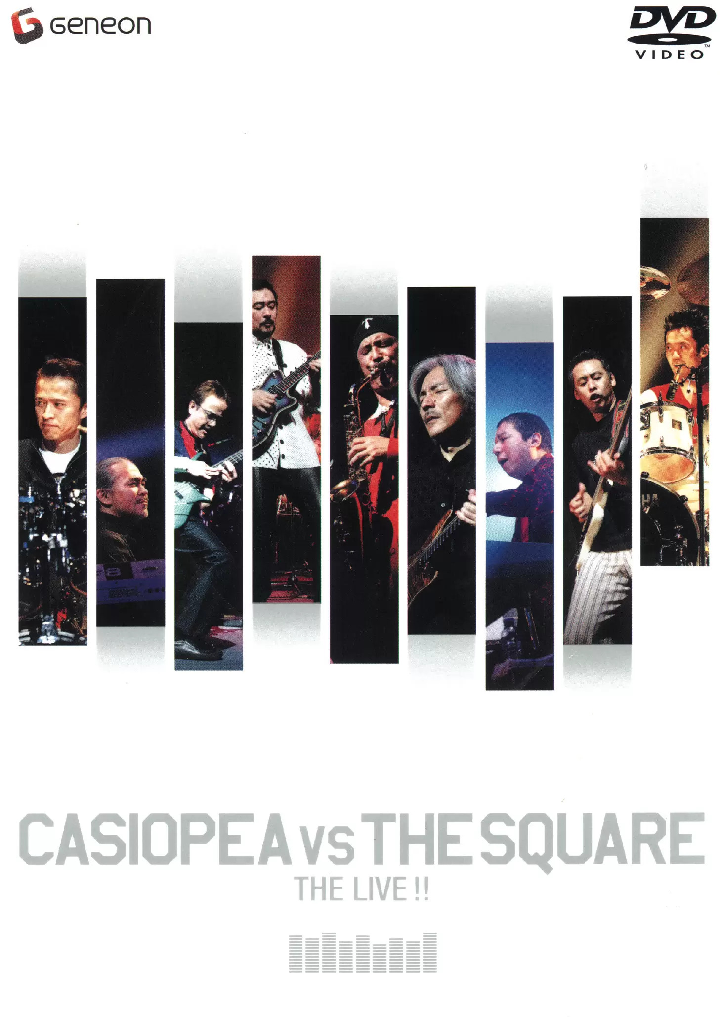 CASIOPEA vs THE SQUARE THE LIVE