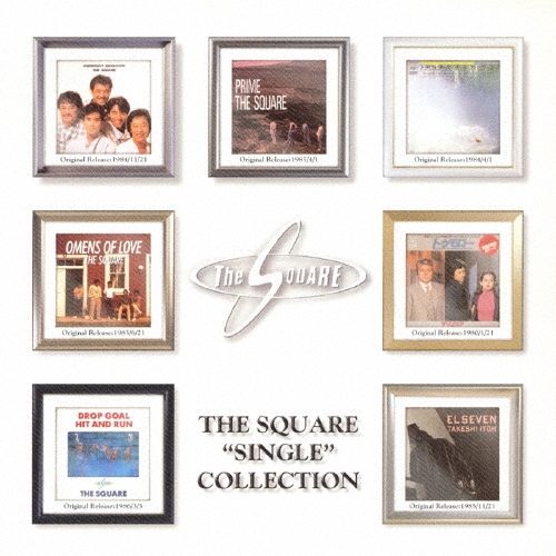 THE SQUARE “SINGLE” COLLECTION