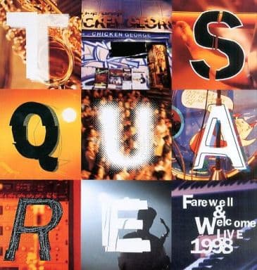 FAREWELL & WELCOME LIVE 1998