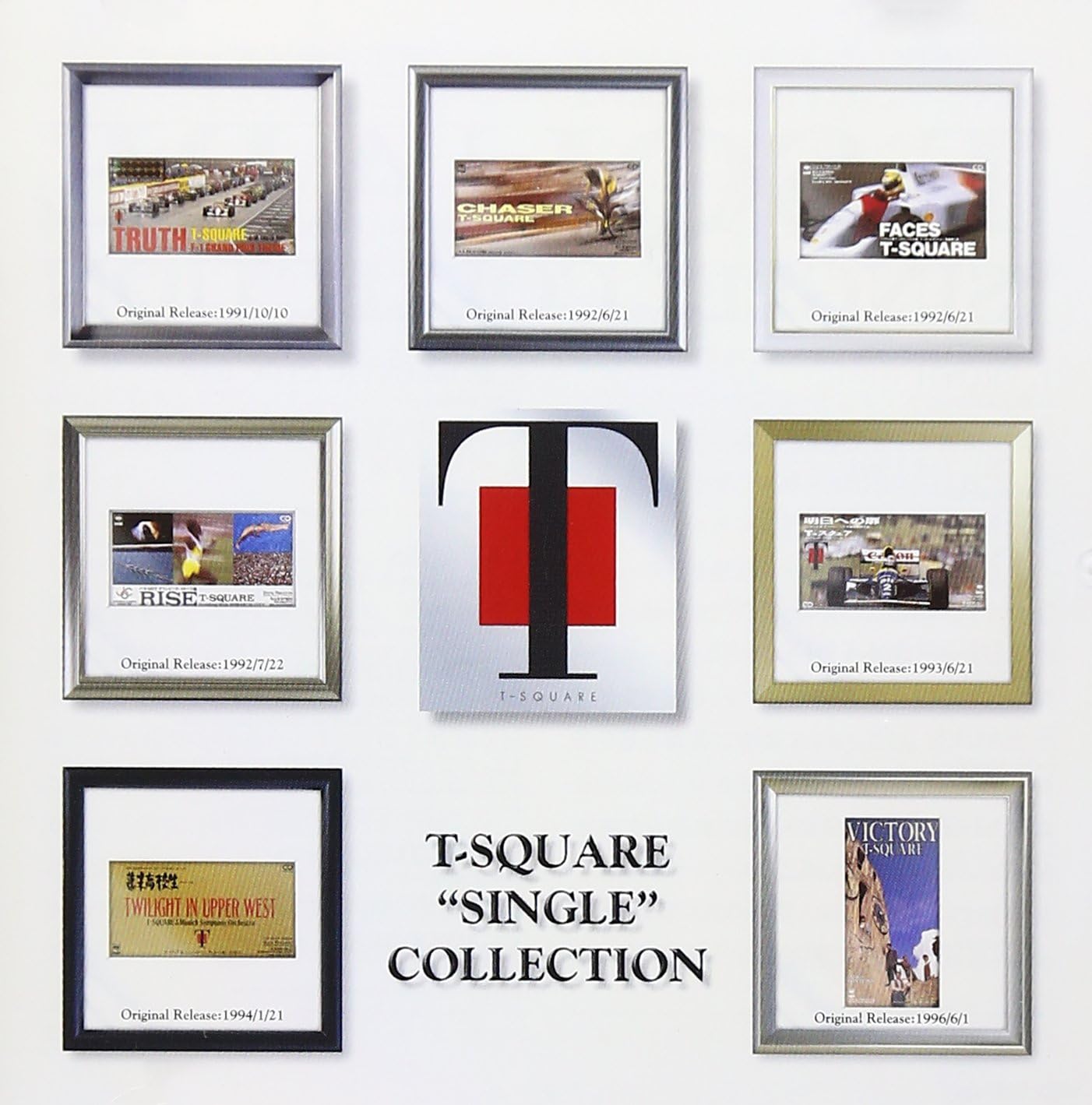 T-SQUARE “SINGLE” COLLECTION