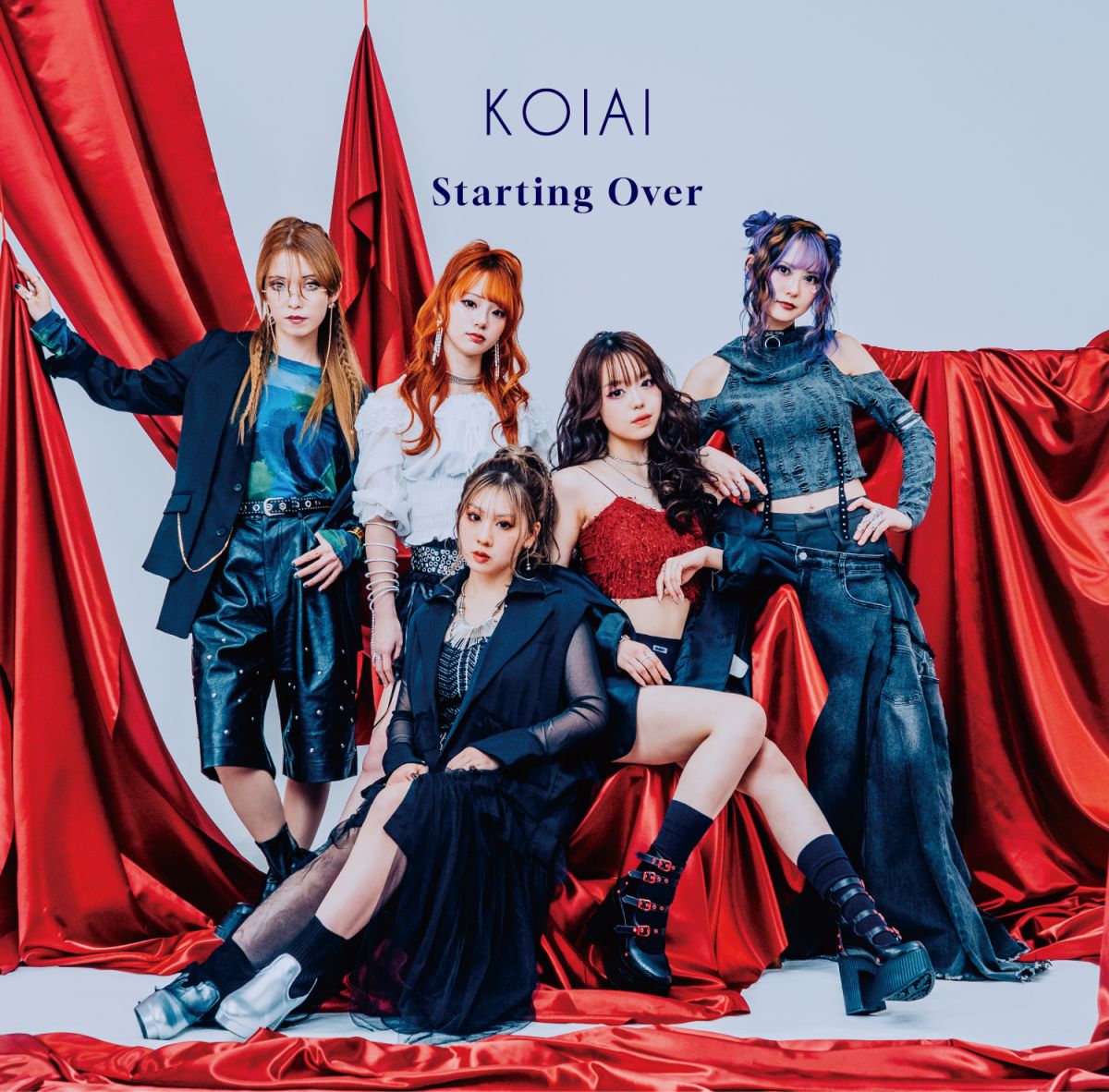 4th EP「Starting Over」