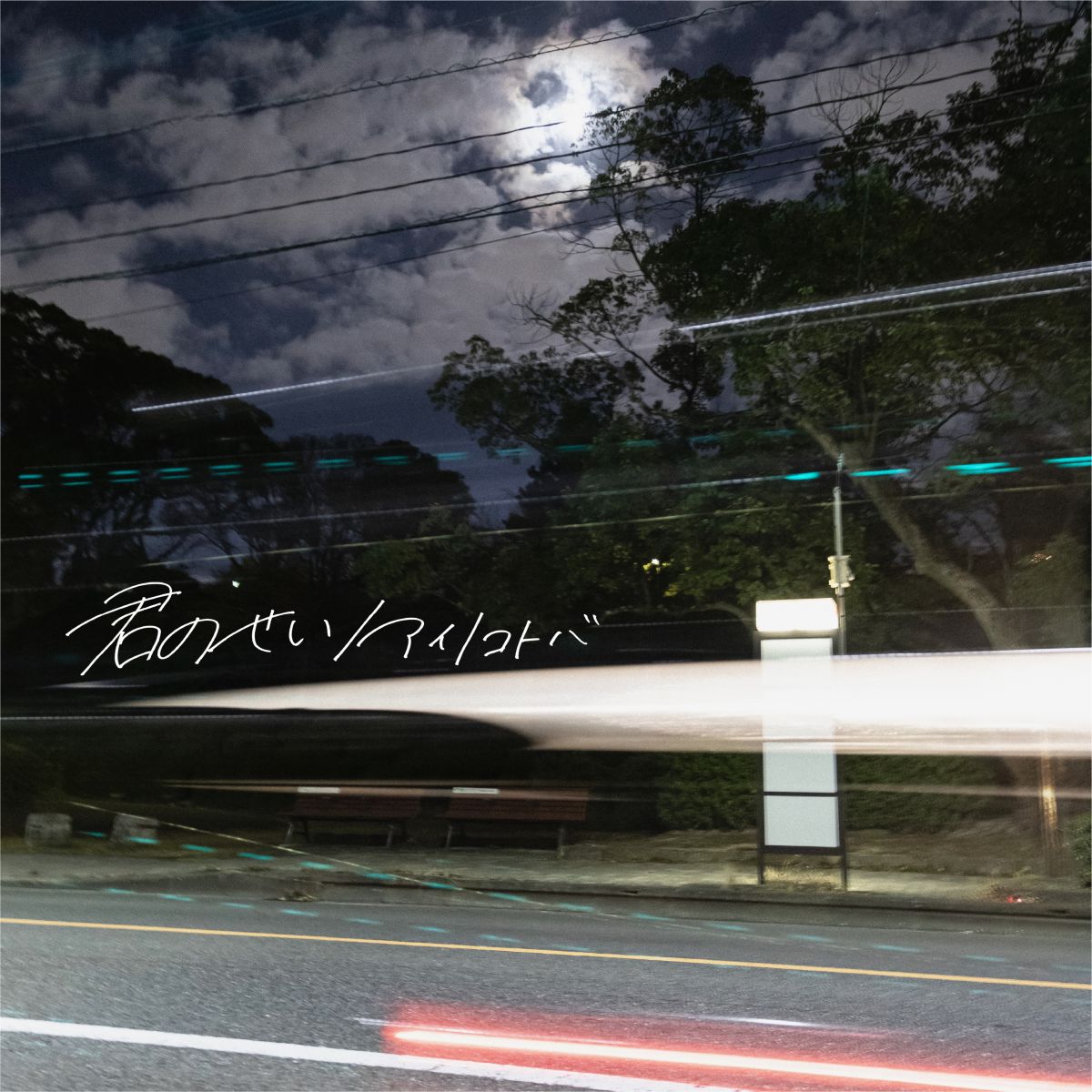 君のせい/アイノコトバ