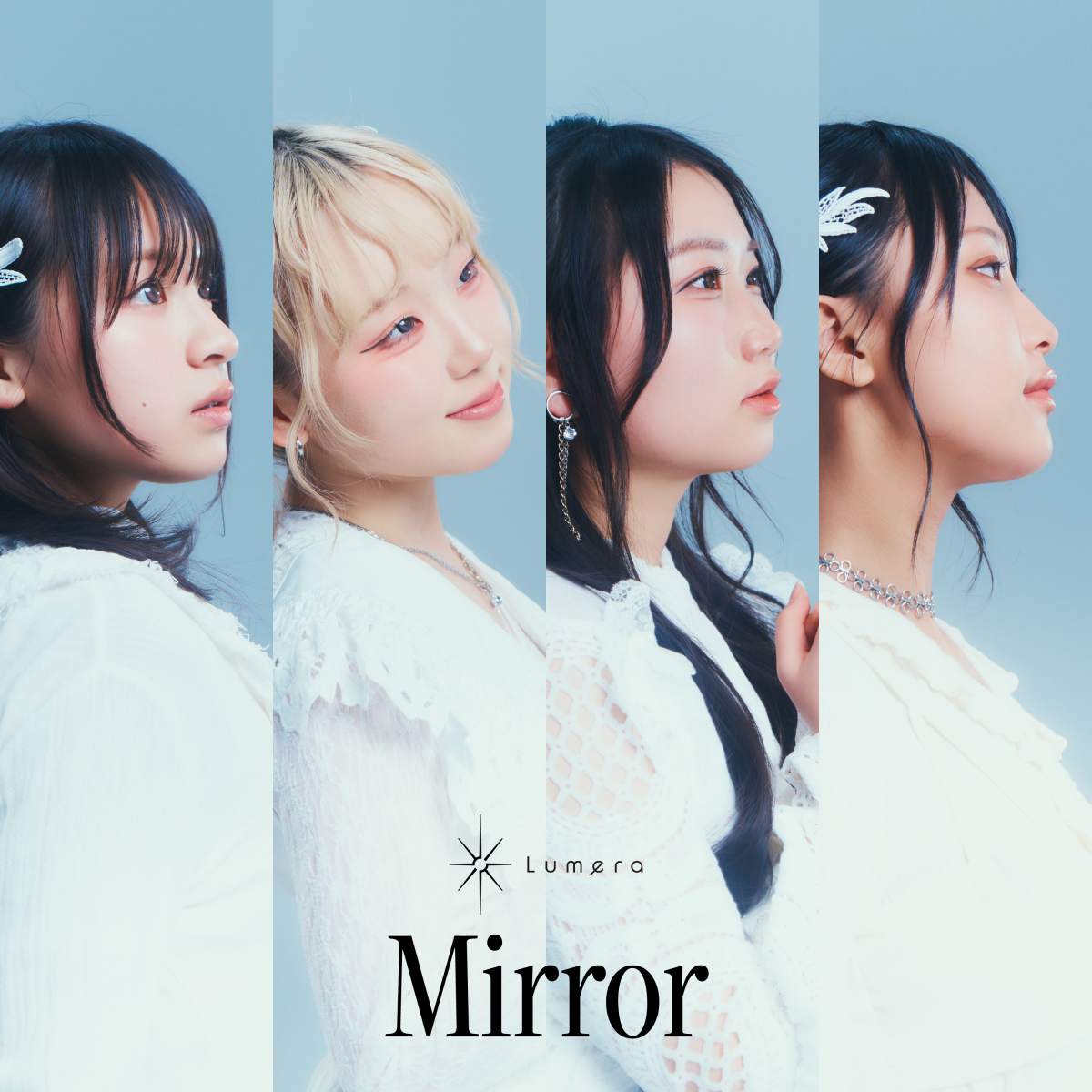 Lumera 2nd single Lumera「Mirror」