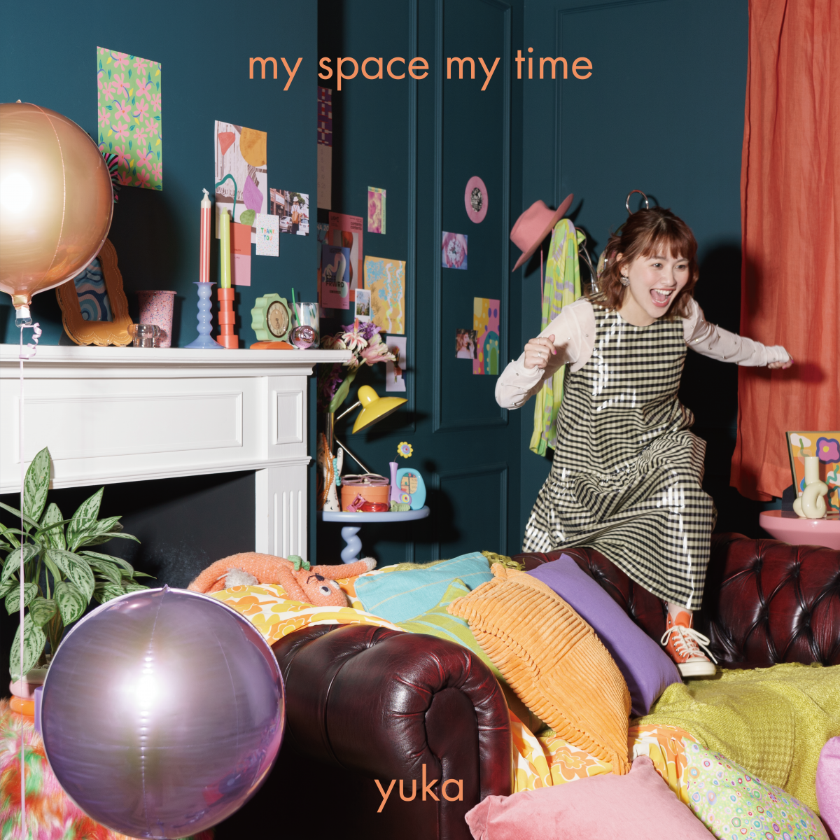 「my space my time」