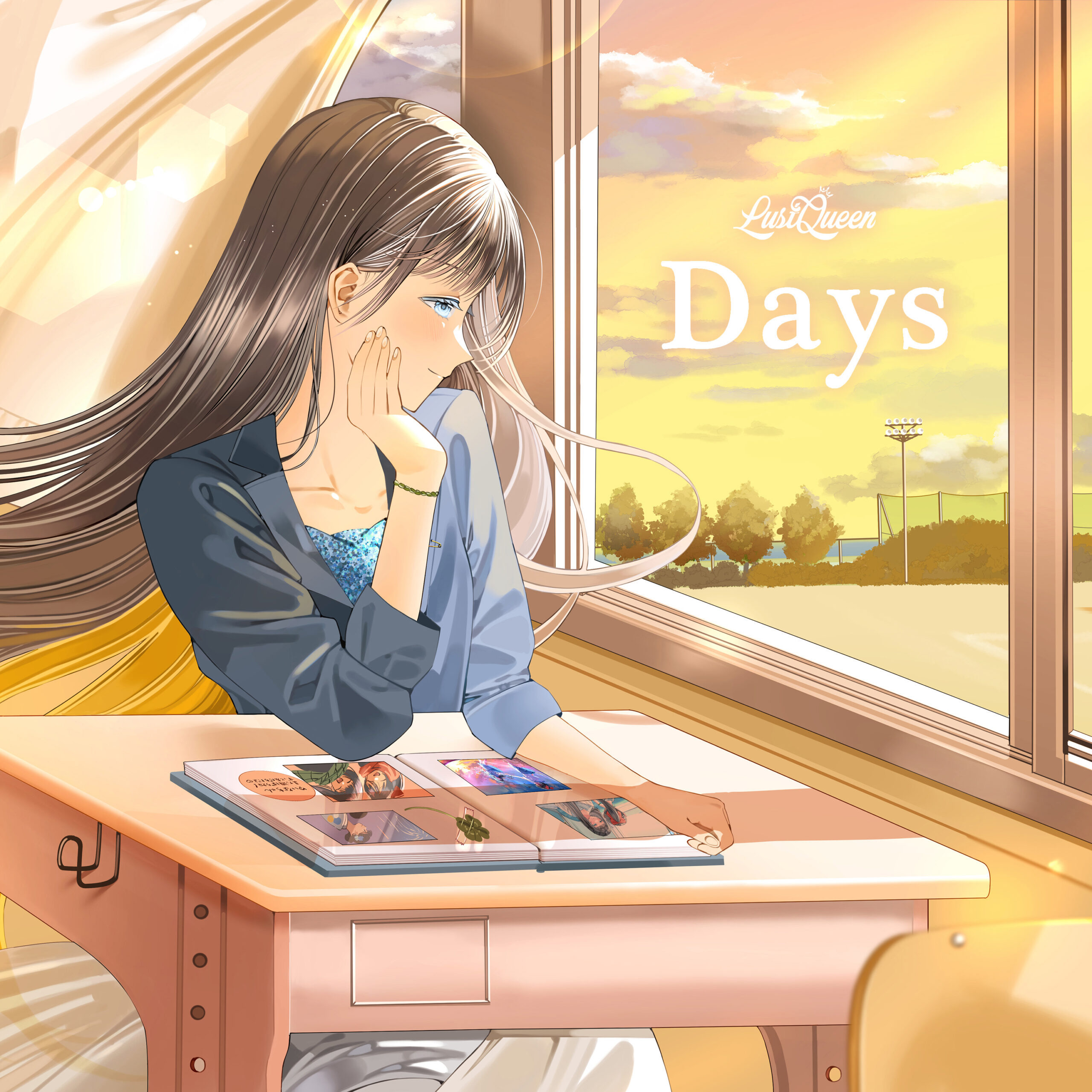6th Single「Days」