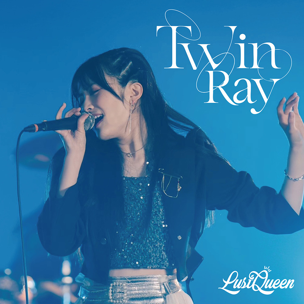 3rd Single「Twin Ray」