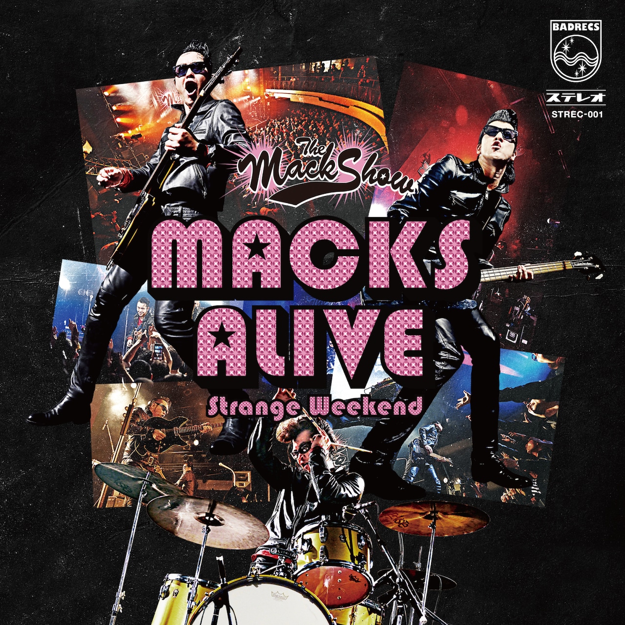 THE MACKSHOW / MACKS ALIVE -STRANGE WEEKEND-