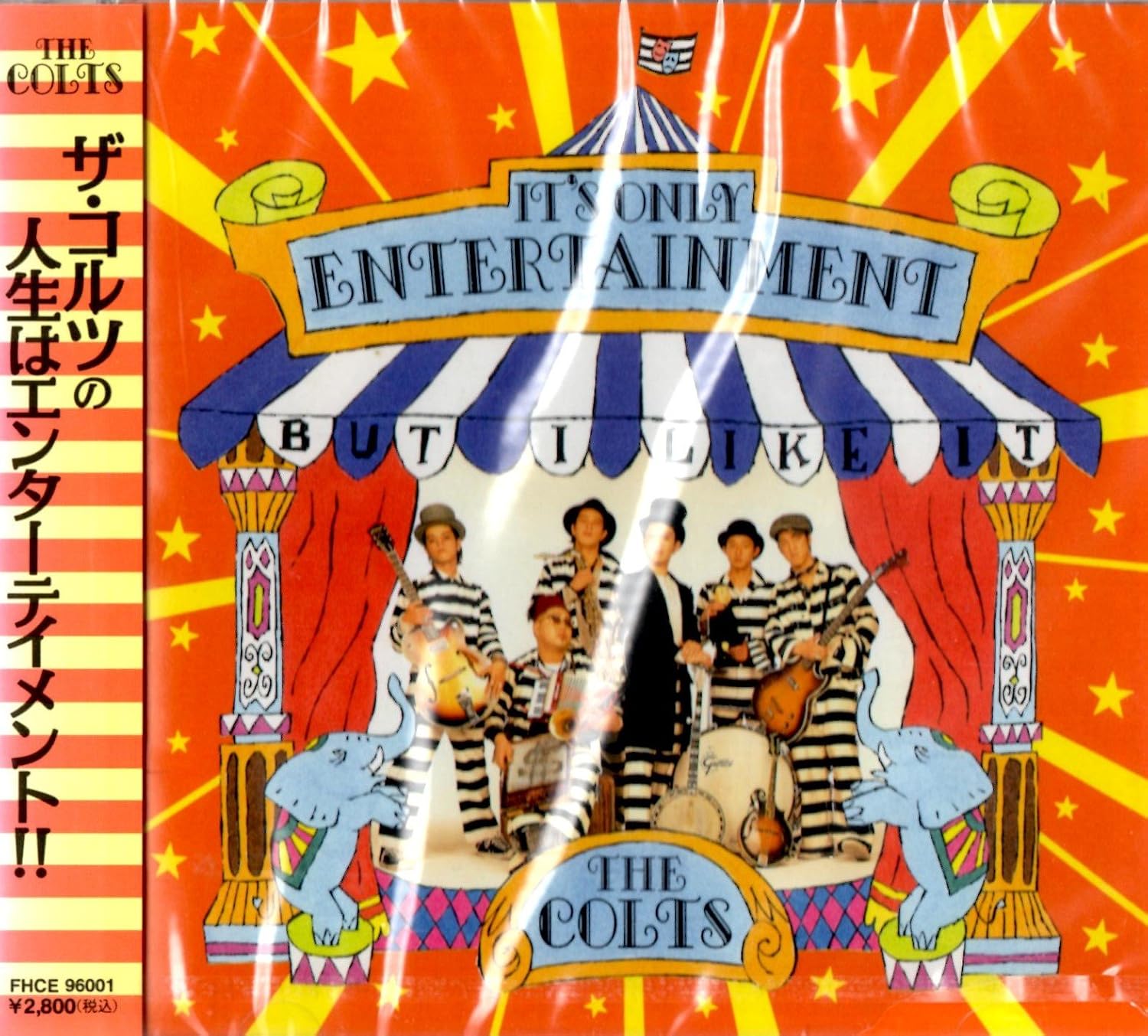 THE COLTS / It's Only Entertainment