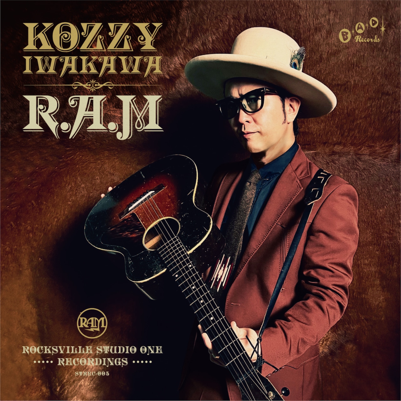 KOZZY IWAKAWA / R.A.M (2枚組CD)
