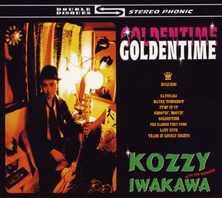 KOZZY IWAKAWA / GOLDEN TIME