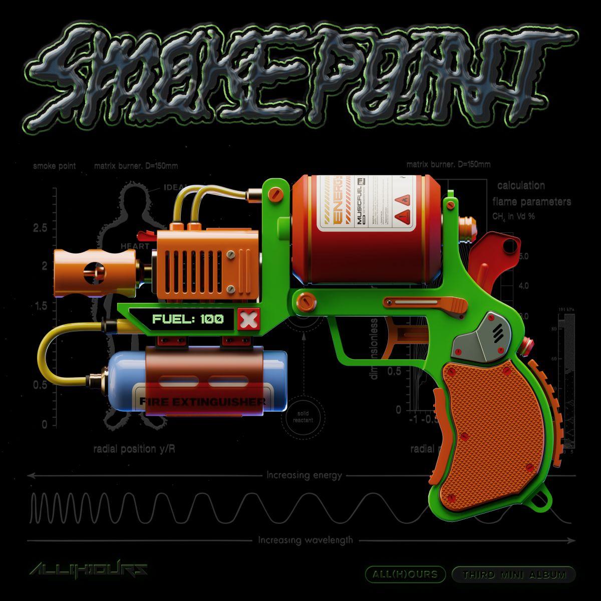 3rd Mini Album 〈Smoke Point〉
