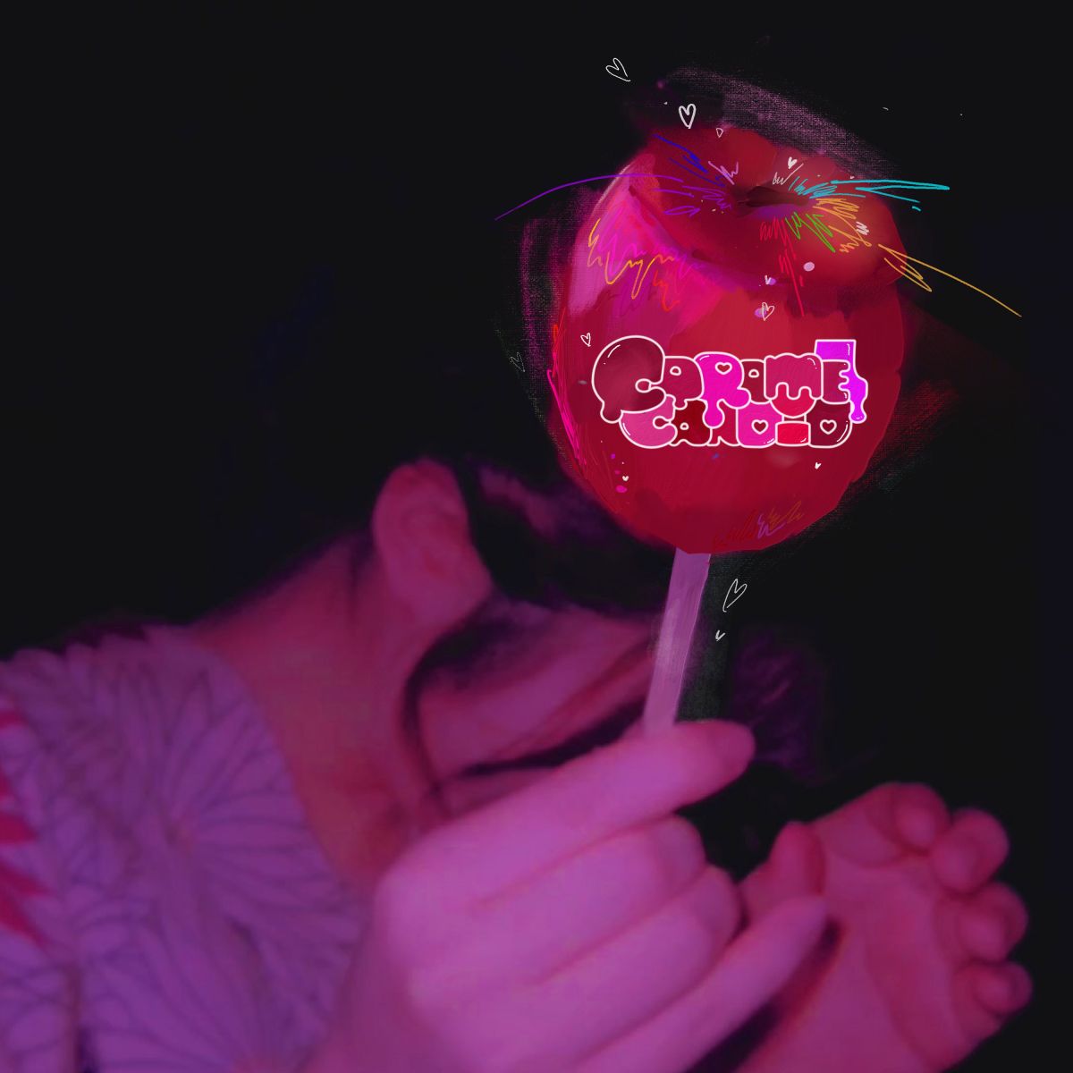 ヘッドライト花火