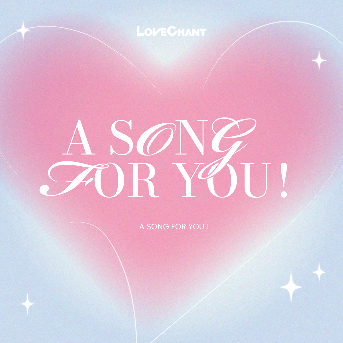 A SONG FOR YOU!