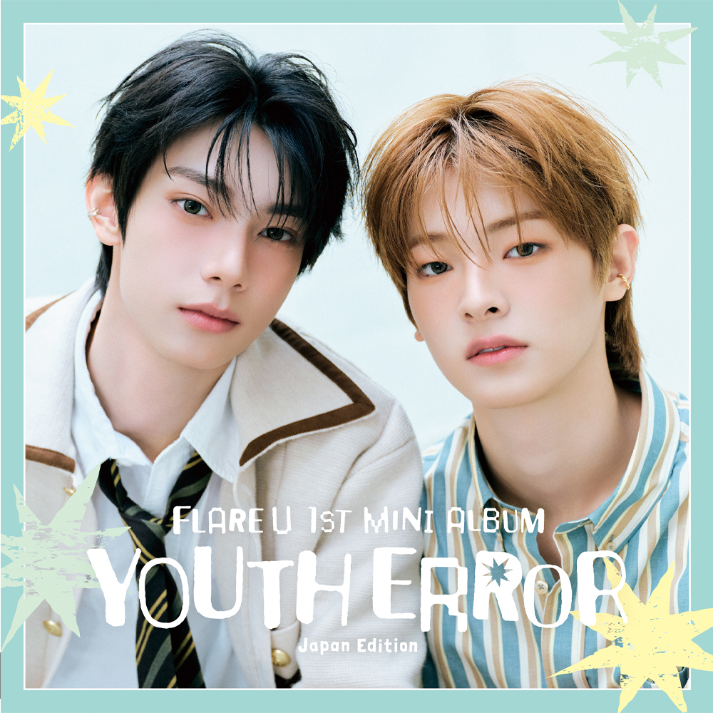 [JP]FLARE U 1st Mini Album『YOUTH ERROR』Japan Edition