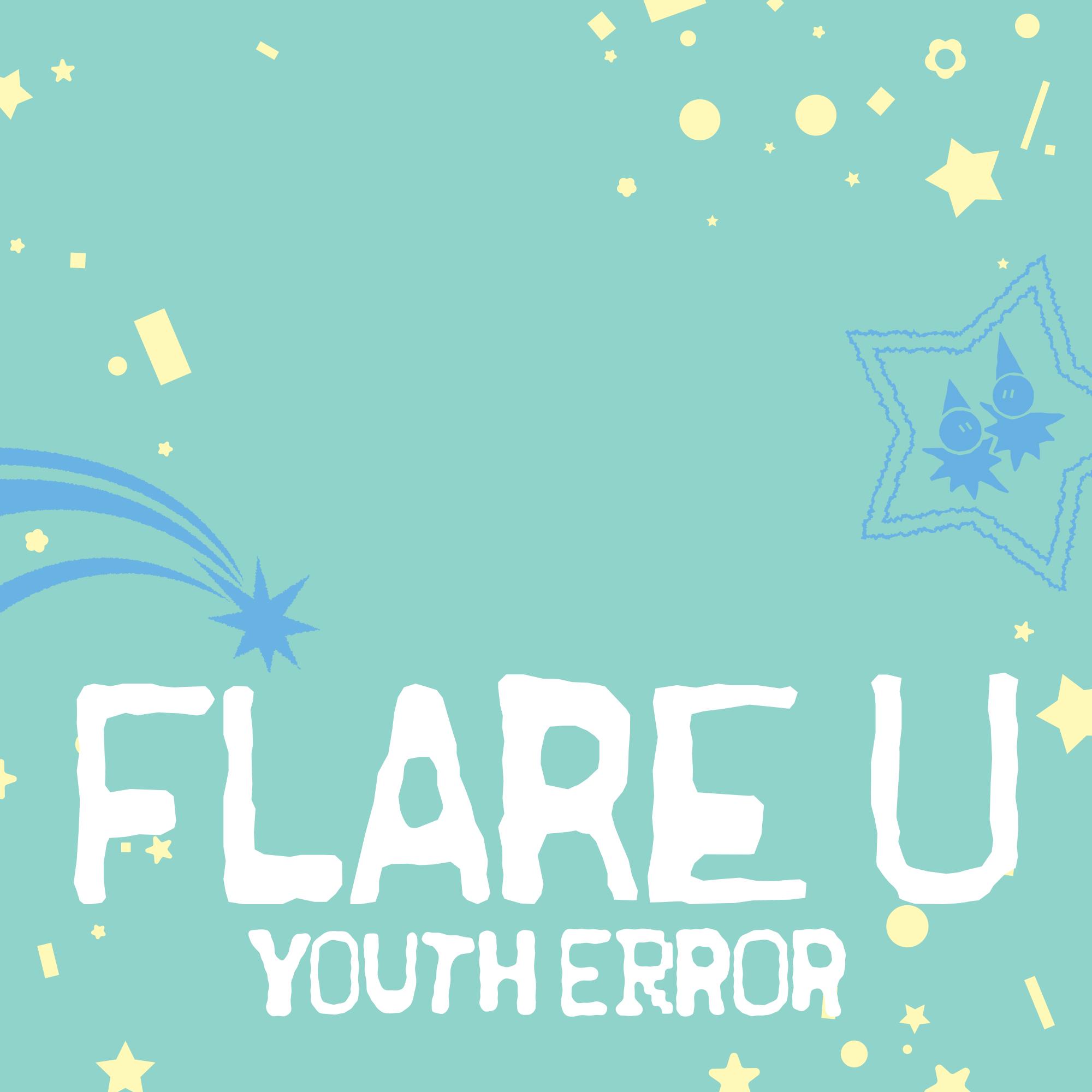 [KR]FLARE U 1st Mini Album [YOUTH ERROR]