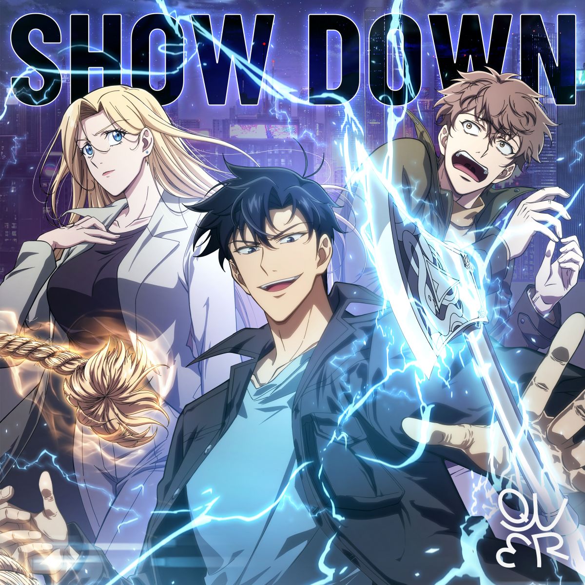 QWER Japan Debut Digital Single「SHOW DOWN」