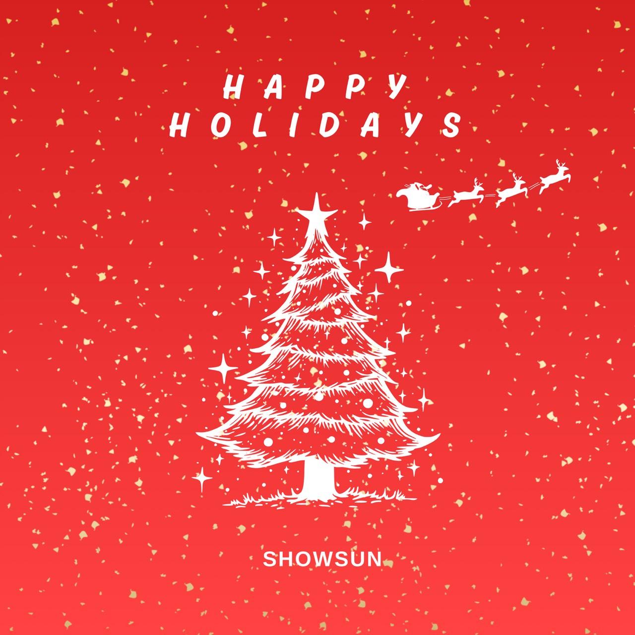 HAPPY HOLIDAYS