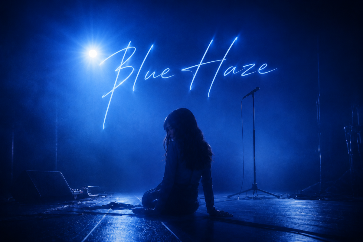 Blue　Haze