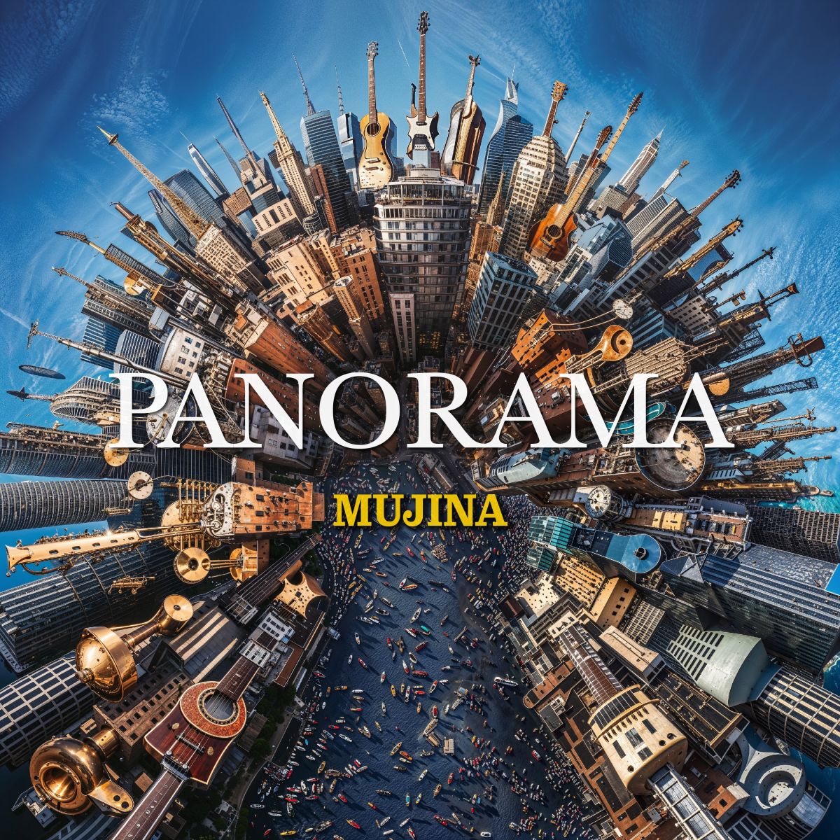 1st FULL ALBUM「PANORAMA」