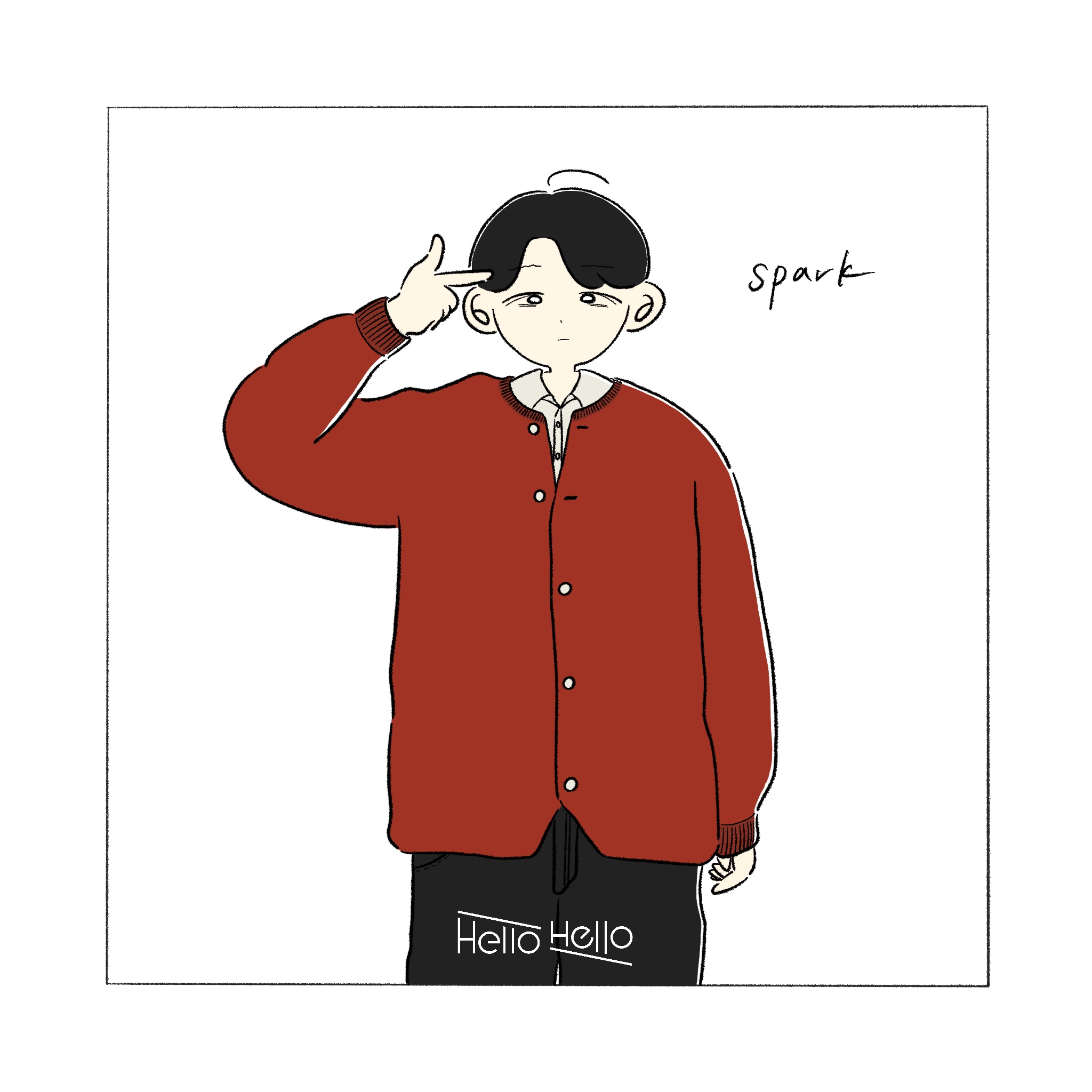 Digital Single「spark」