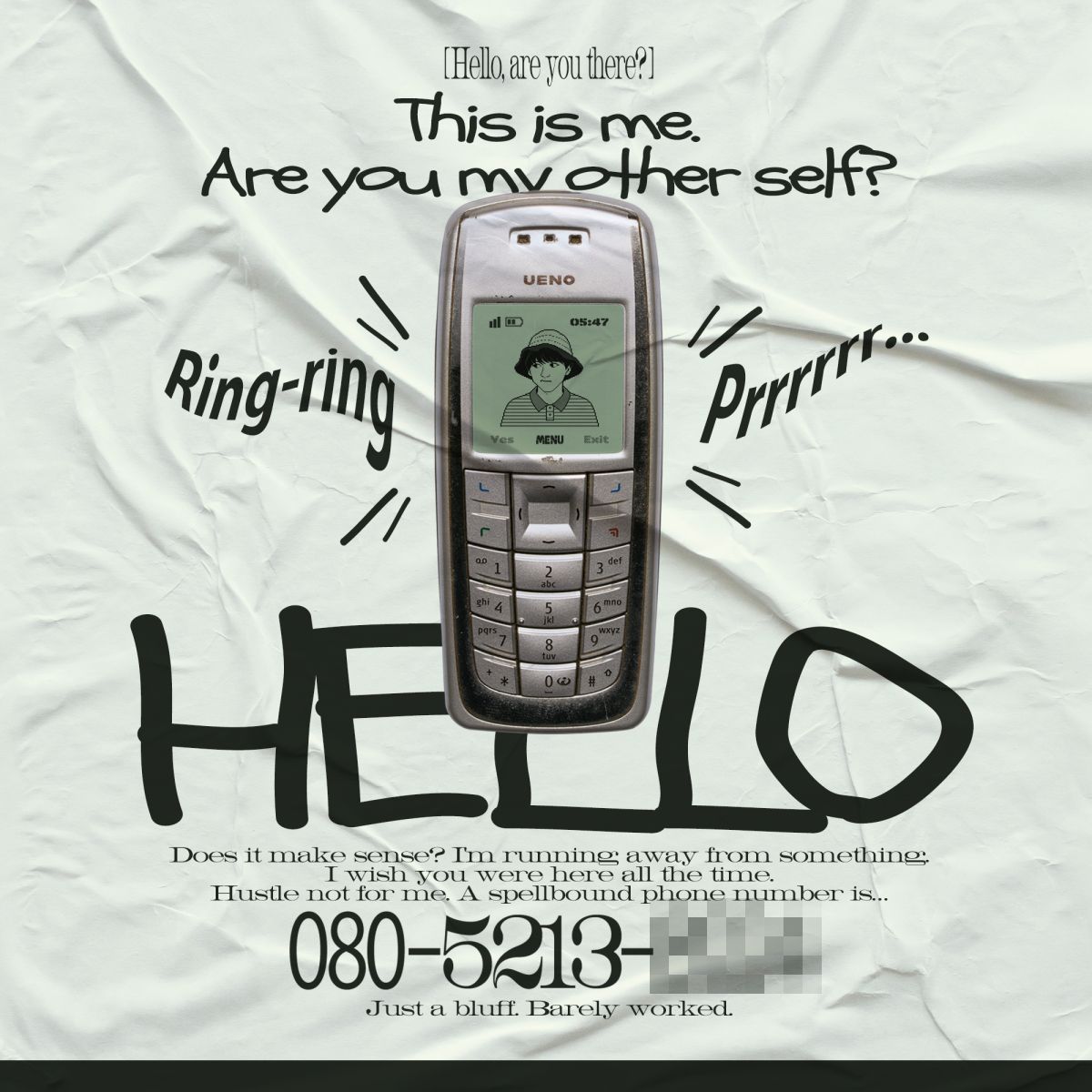 4th Digital Single「Hello」