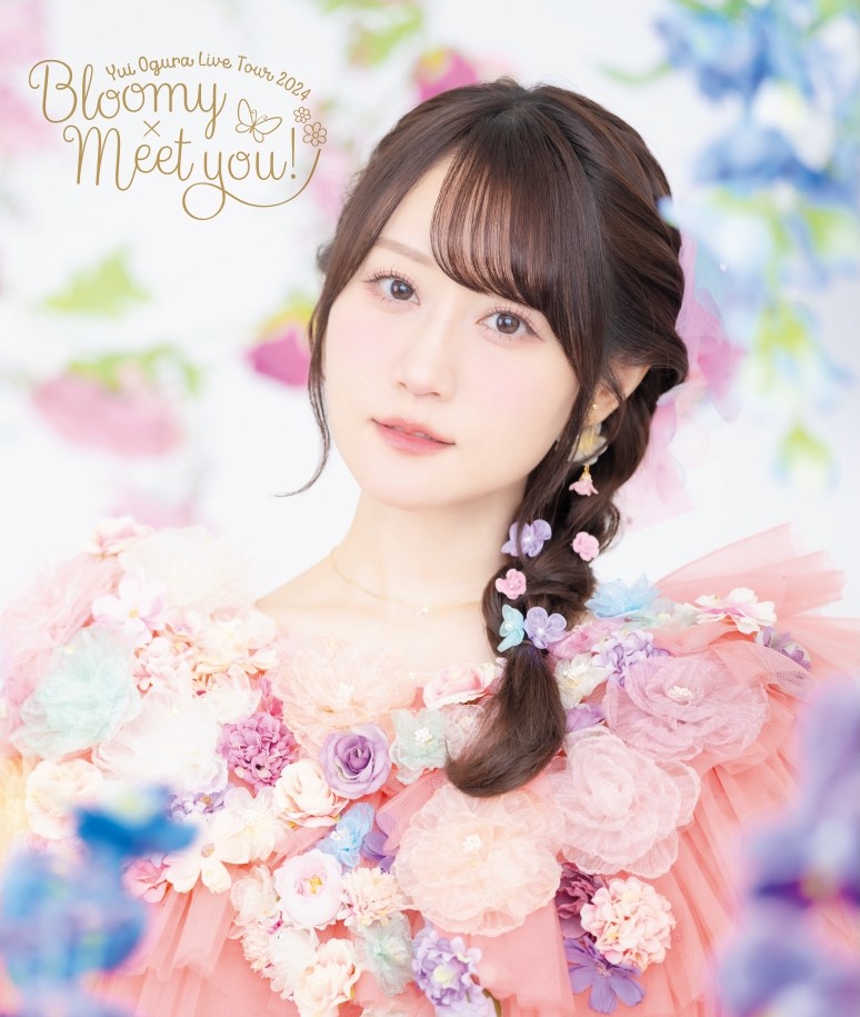 「小倉 唯 LIVE TOUR 2024 ～ Bloomy×Meet you! ～」 LIVE Blu-ray