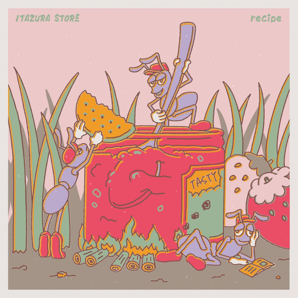 Digital Single「recipe」