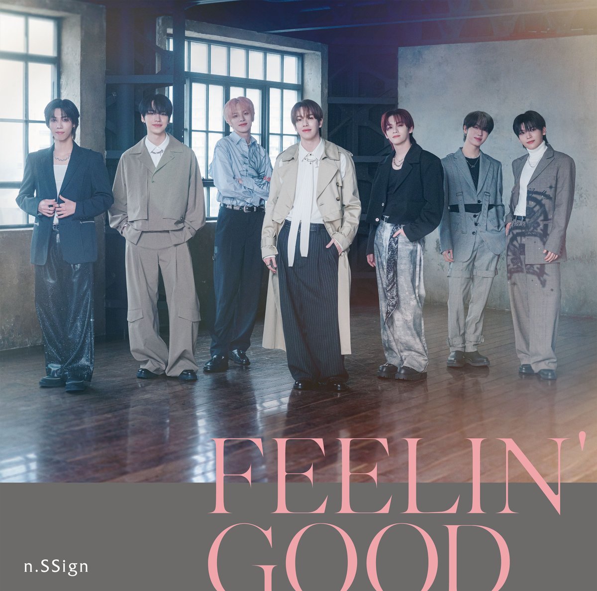 n.SSign Japan 3rd Single 『FEELIN’ GOOD』