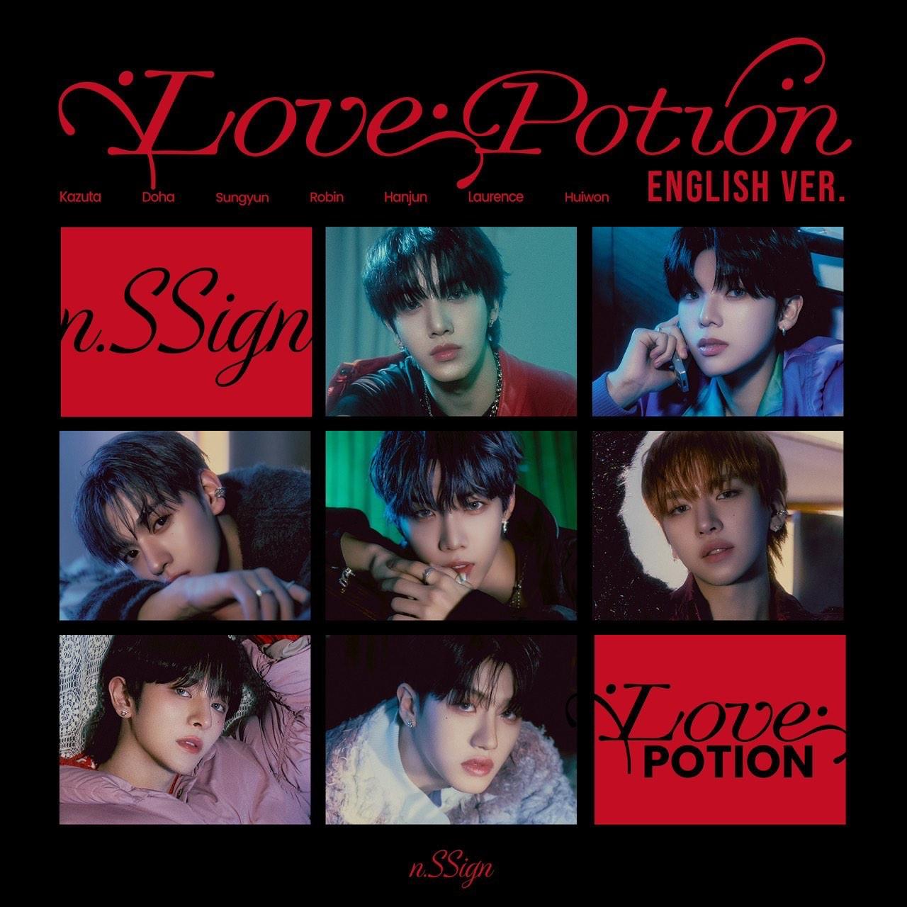 n.SSign 'Love Potion'(ENGLISH VER.) 
