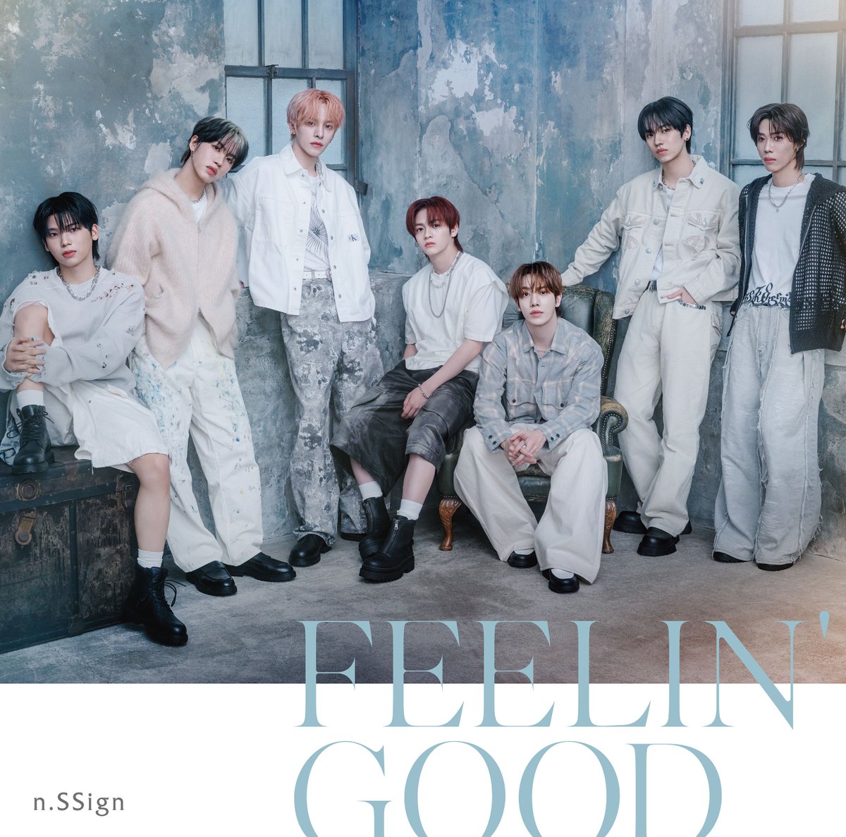 n.SSign Japan 3rd Single 『FEELIN’ GOOD』