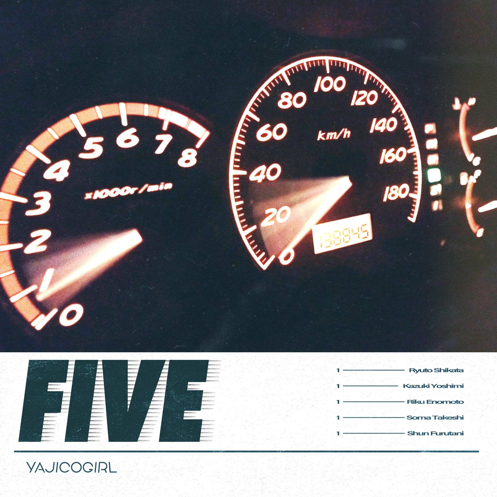 FIVE｜SINGLE｜YAJICO GIRL official site