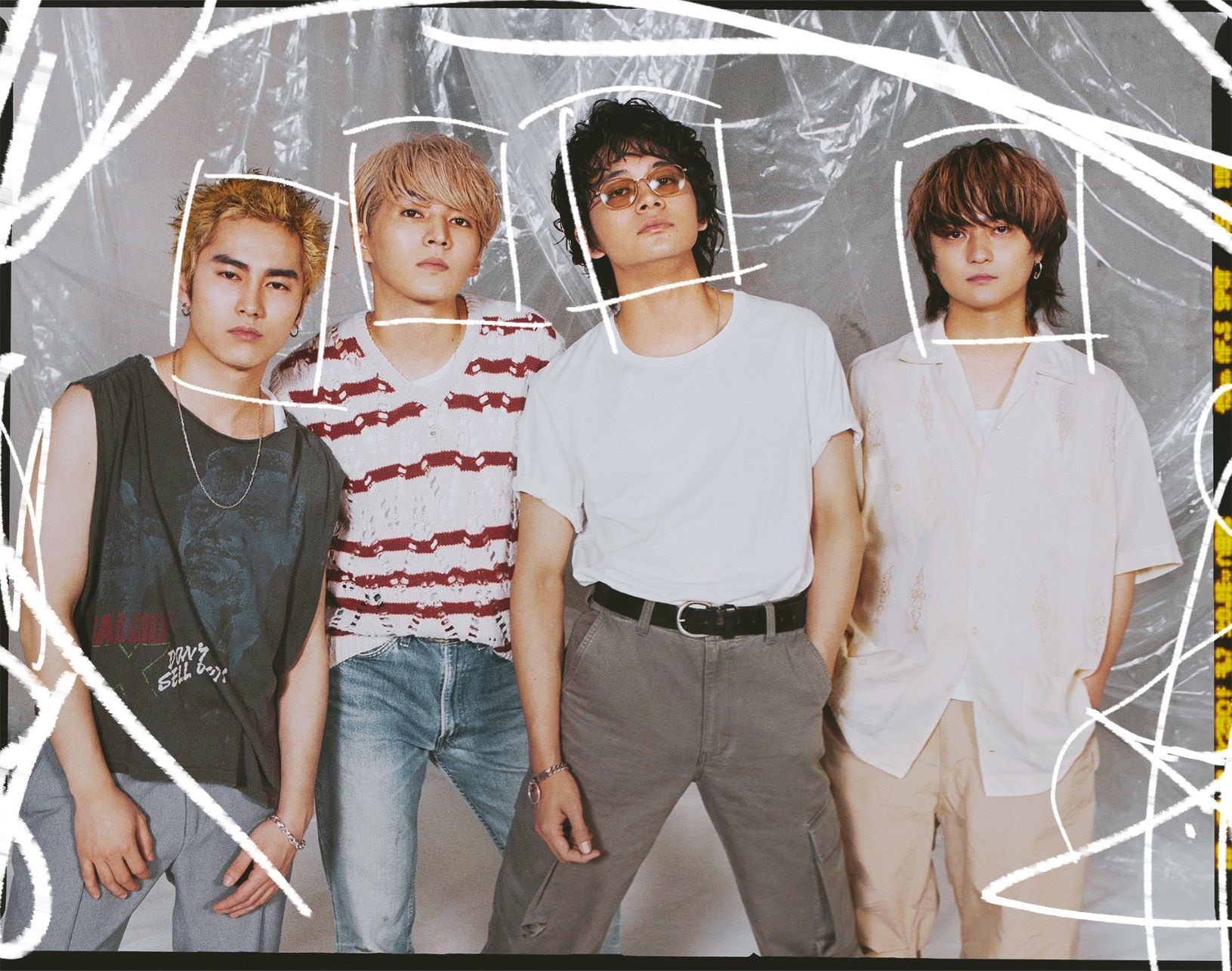 DISH//、新曲「しわくちゃな雲を抱いて」配信リリース決定!配信ジャケットビジュアル&リリックビデオ公開!