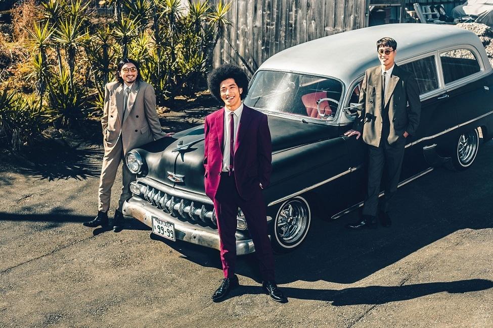 BRADIO、「THE VOLCANOES」来年リリース&13公演全国ツアー決定!