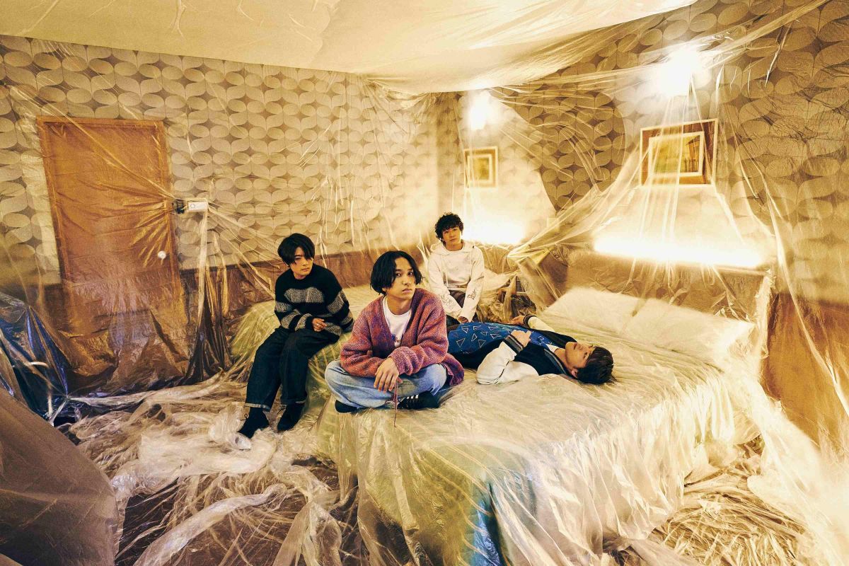 マカロニえんぴつ、1/28(金)Zepp Osaka Baysideにて、Saucy Dogとの大阪リベンジ公演の開催が決定!