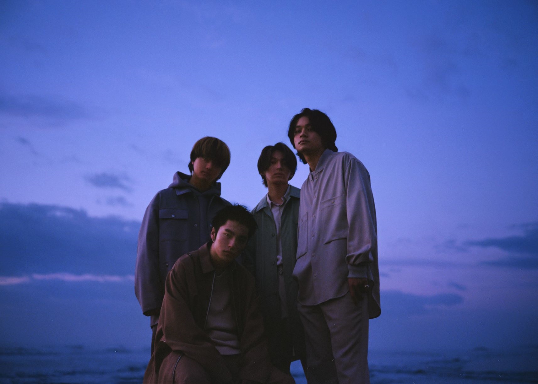 DISH//、10th Anniversary Retake Collection 『青』、 9月7日(水)発売決定!