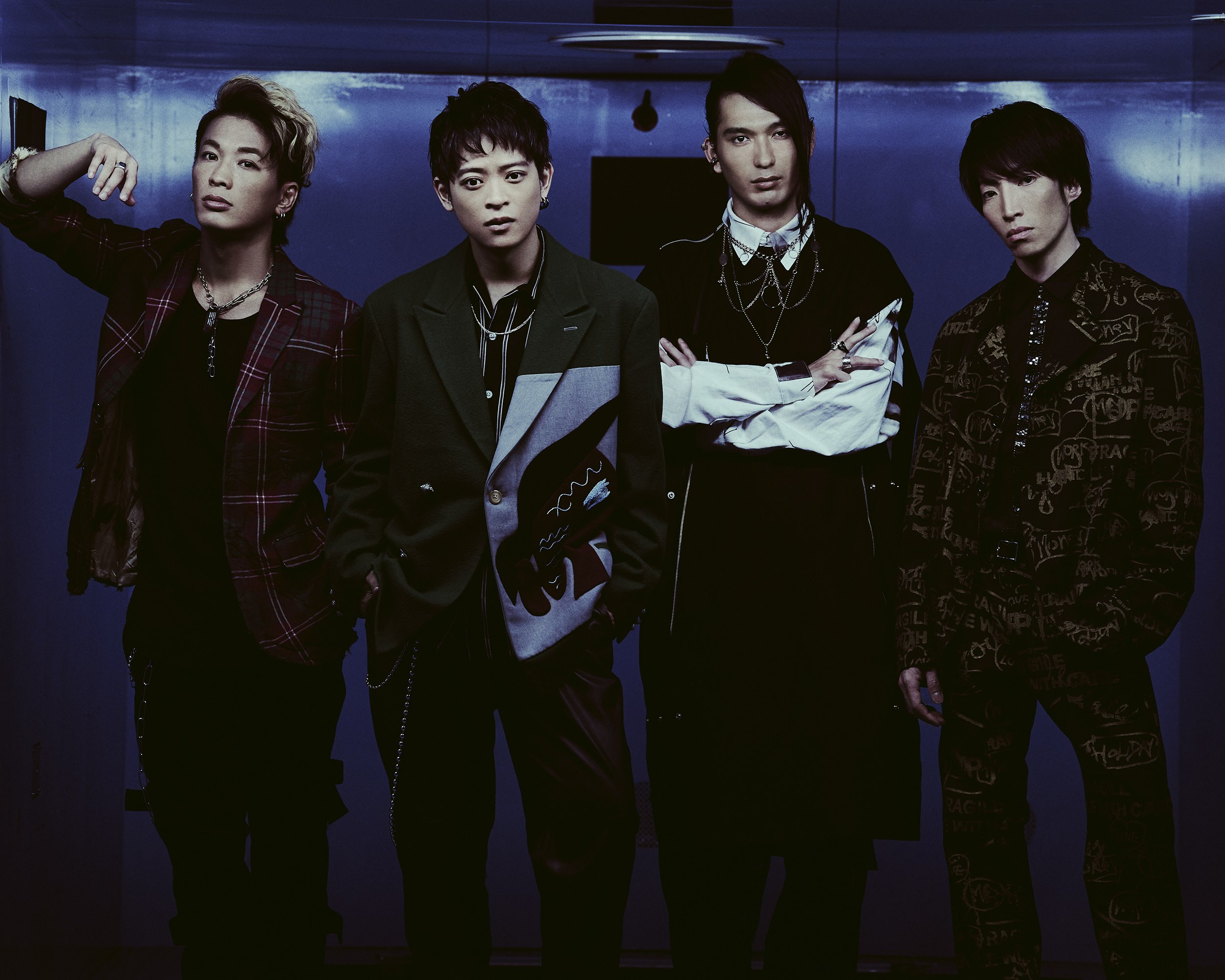 THE ORAL CIGARETTES、夏フェス真っ只中の8/10に新曲「BUG」をリリース!