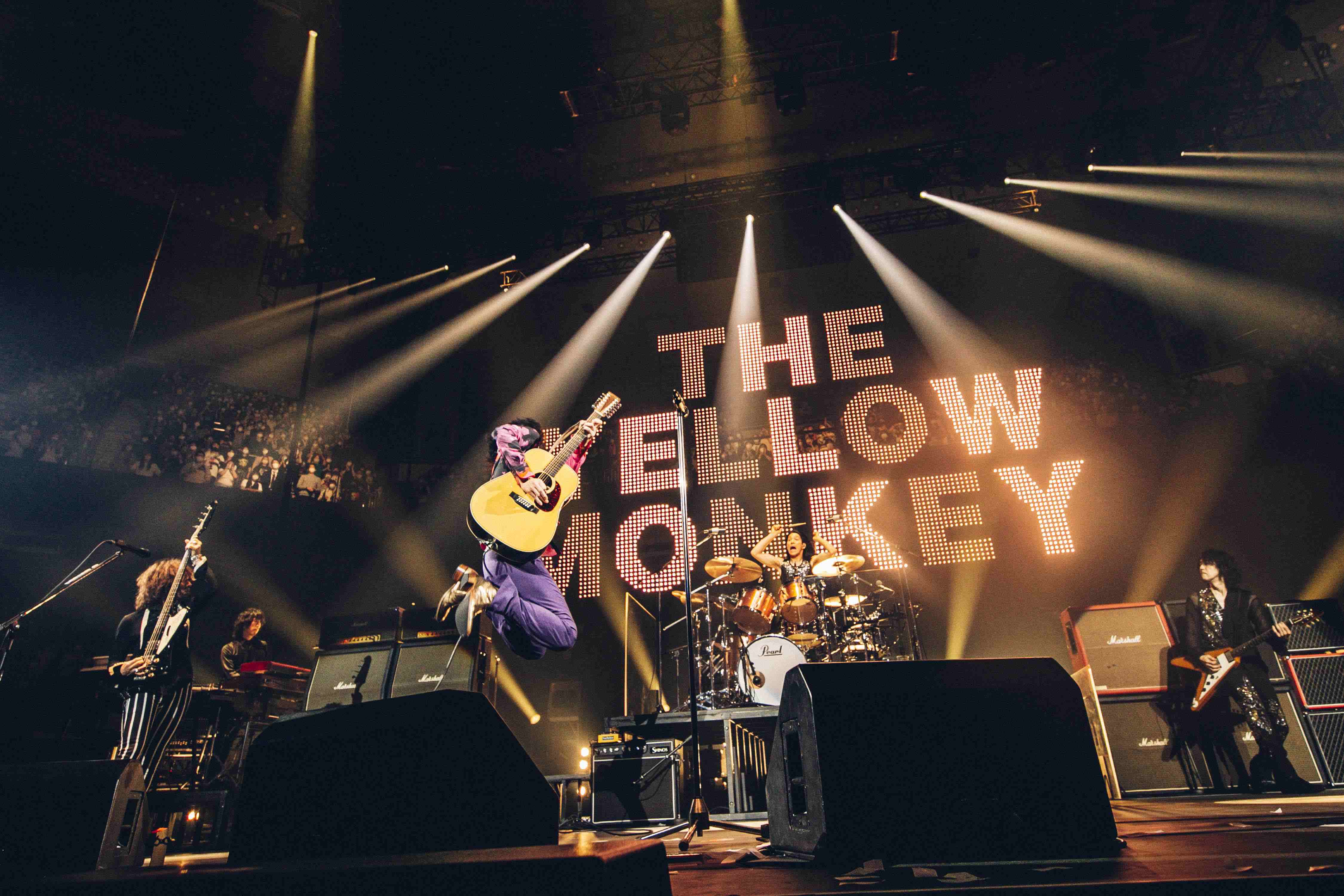 THE YELLOW MONKEY、デビュー30周年を締めくくるイベントをバンド結成記念日に聖地日本武道館にて開催決定!