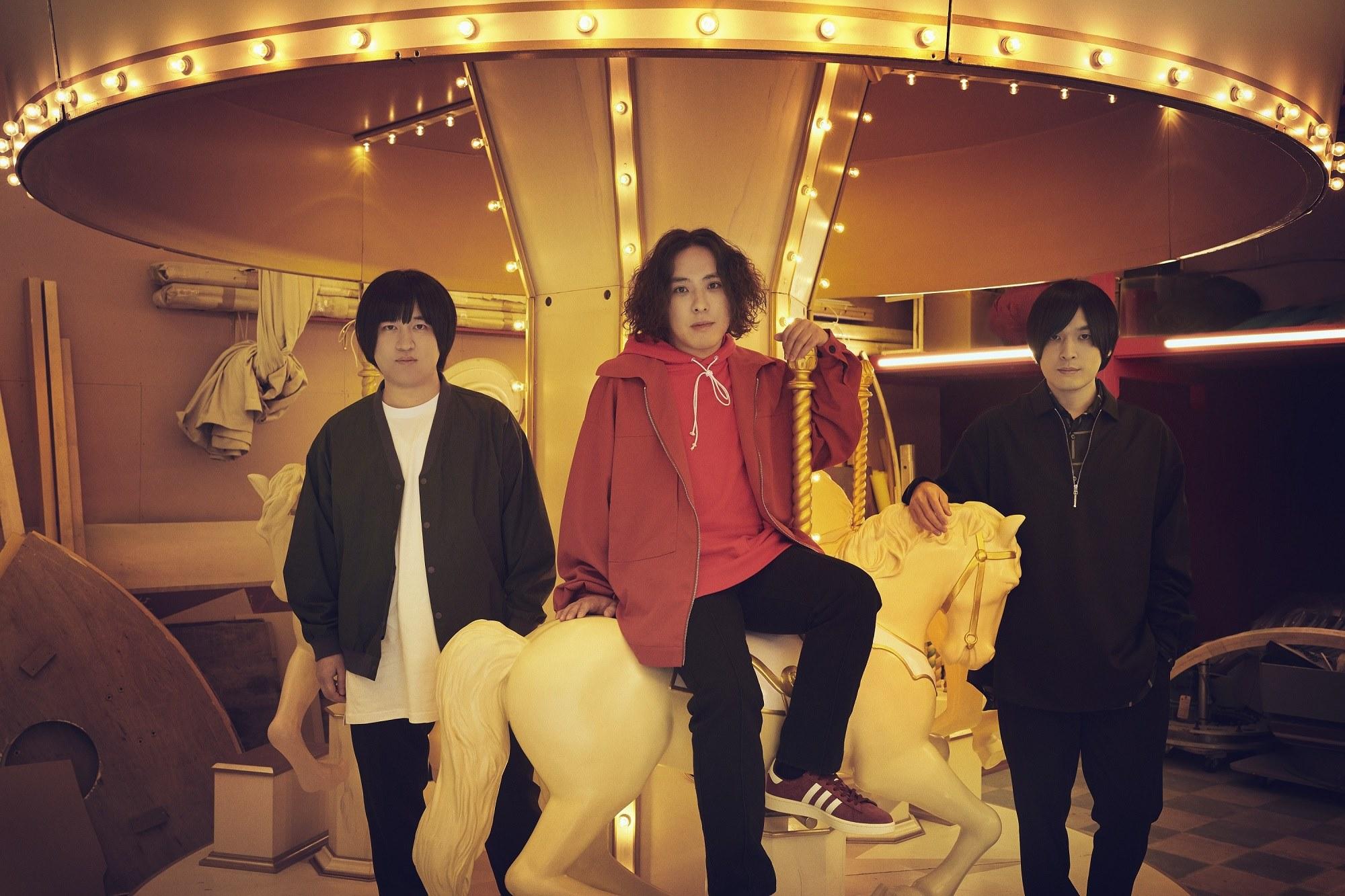 KANA-BOON、3/30リリースのニューアルバム「Honey & Darling」の詳細が解禁。 収録曲「メリーゴーランド」本日先行配信スタート!さらに4月には東阪ワンマンライブの開催も決定!