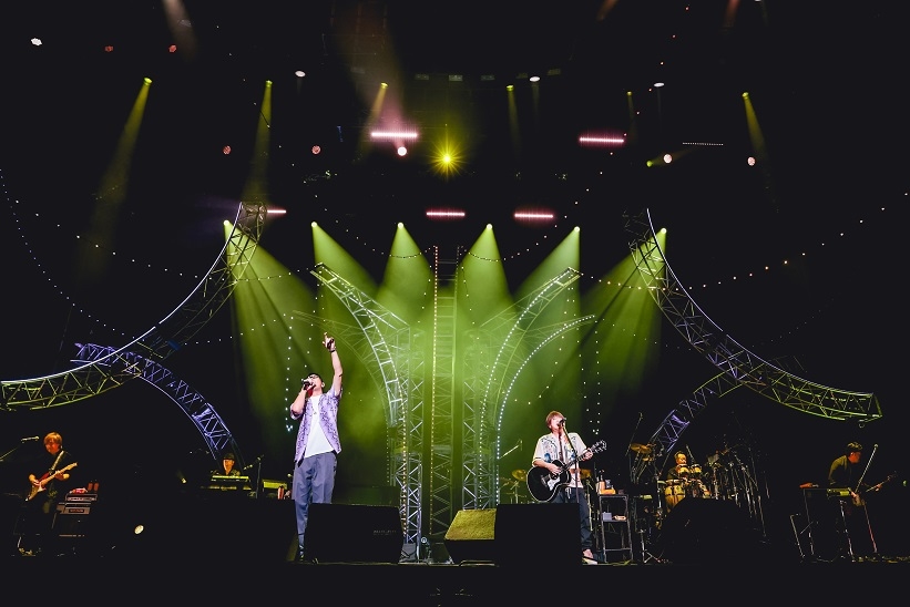 コブクロ、東阪限定SPECIAL LIVE完走!2023年全国ツアーの開催を発表!!