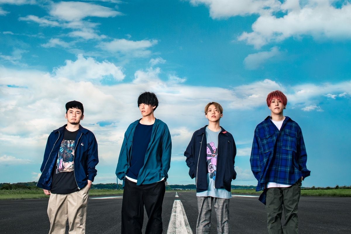 04 Limited Sazabys、秋のワンマンツアーを解禁!