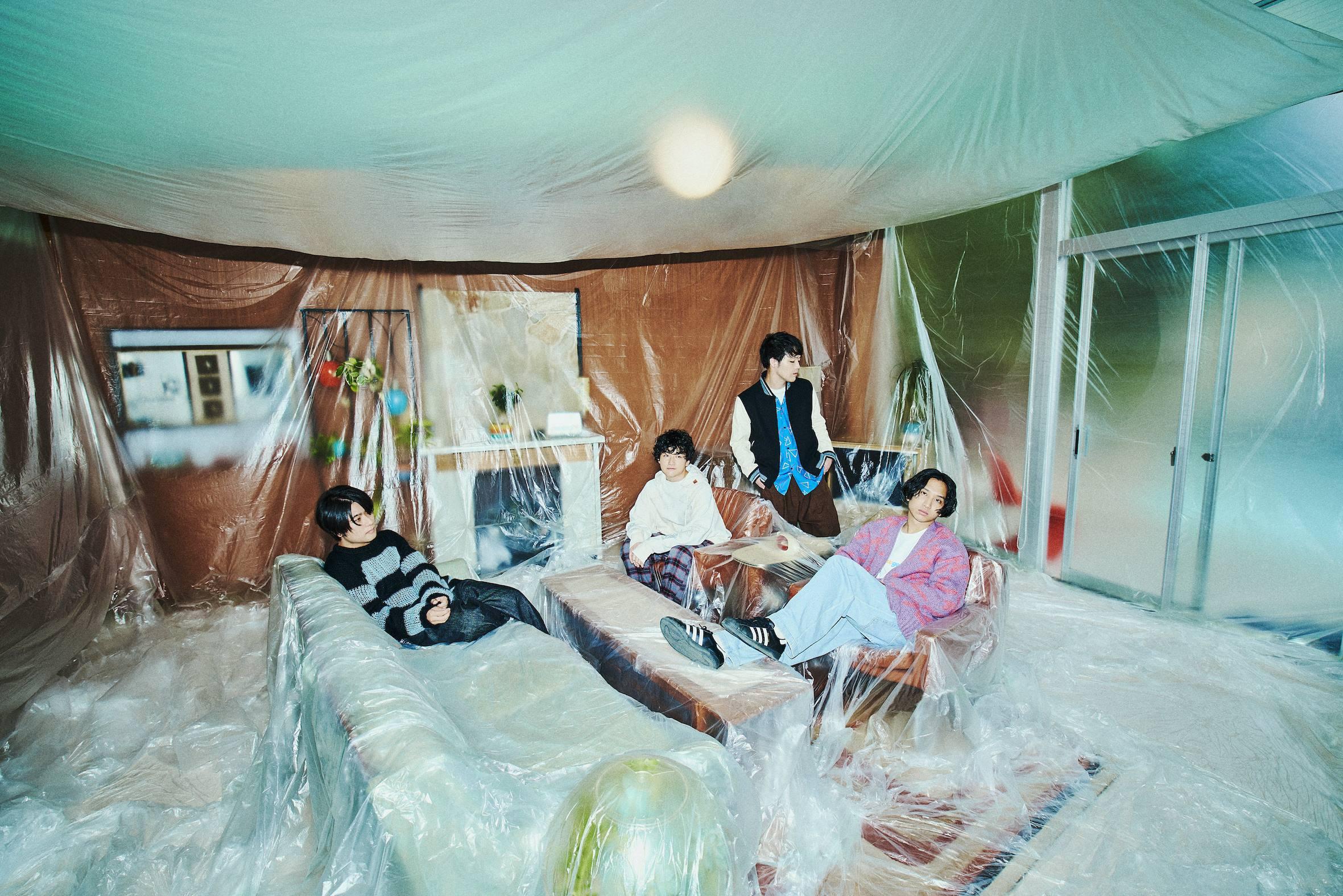 マカロニえんぴつ、メジャー2nd E.P.「たましいの居場所」発売決定!