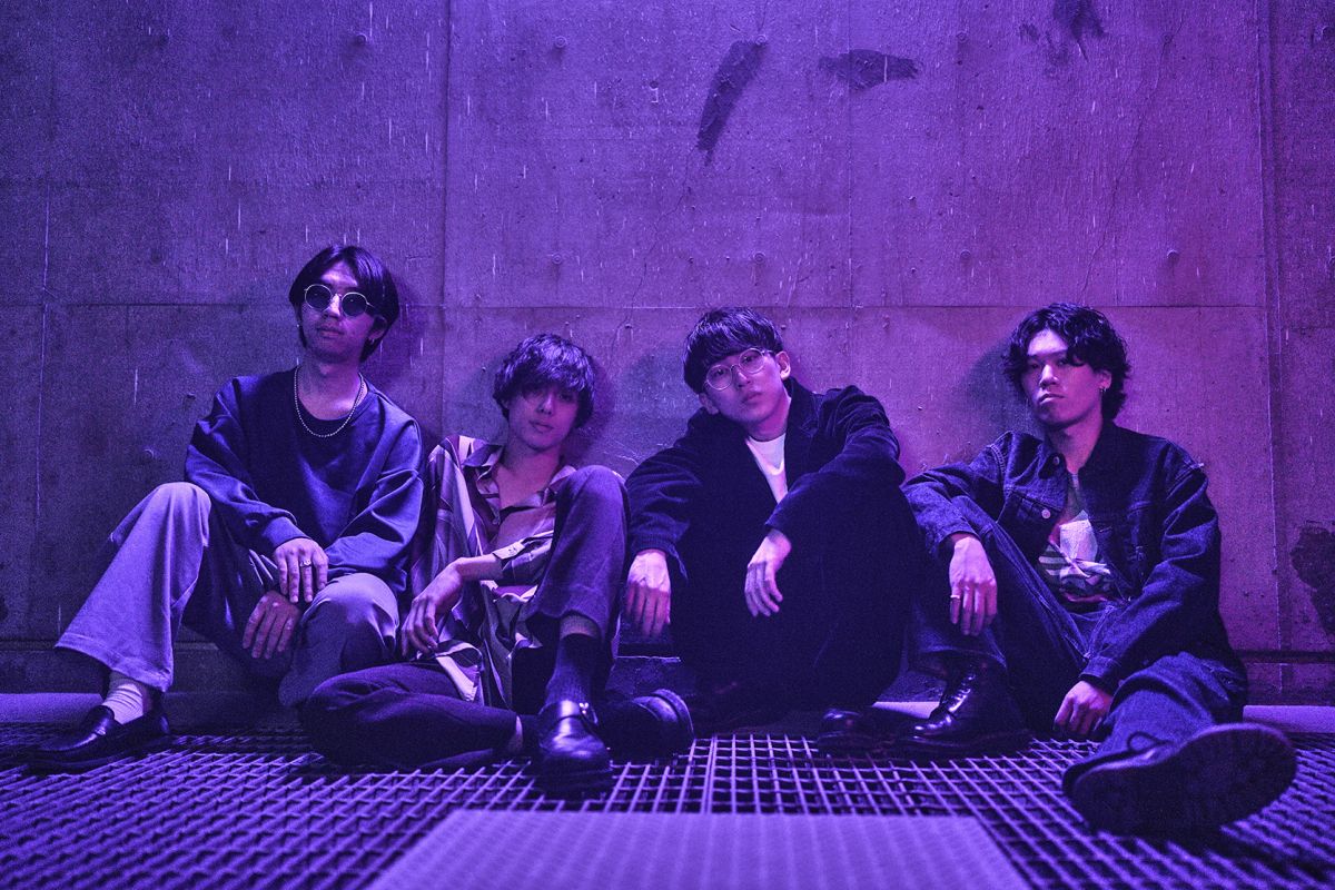 大阪発4人組新鋭バンド”DeNeel”、新曲「アカシアの花」が来週11月23日配信リリース決定!今週末11月18日(金)放送のTOKYO FM「RADIO DRAGON-NEXT-」にて新曲初オンエアも!