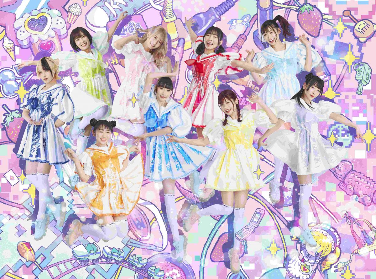でんぱ組.inc、ニューアルバム『DEMPARK!!!』7月発売が決定!