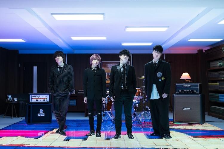 Official髭男dism、TVアニメ『SPY×FAMILY』のオープニング主題歌「ミックスナッツ」4月15日配信スタート!